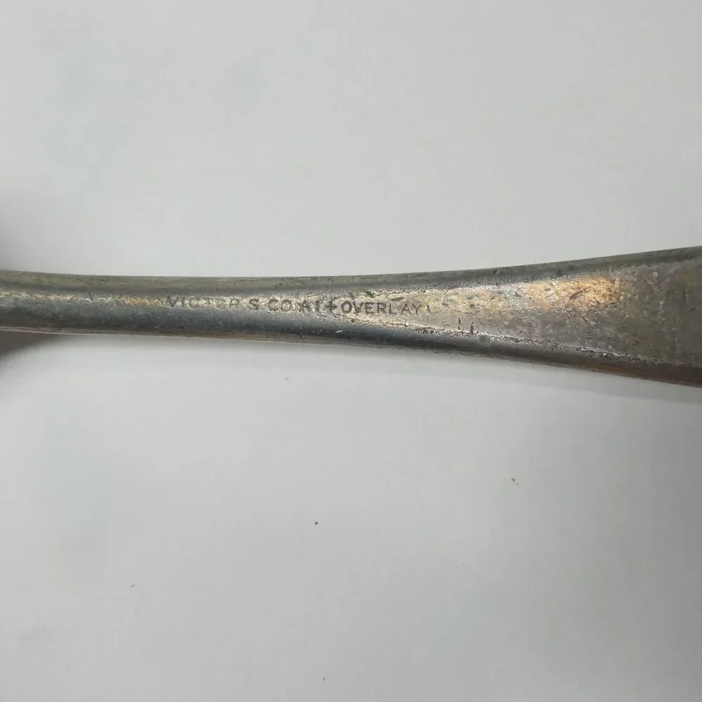 Thompson’s Restaurant Spoon Vintage Flatware Teaspoon Silverplate